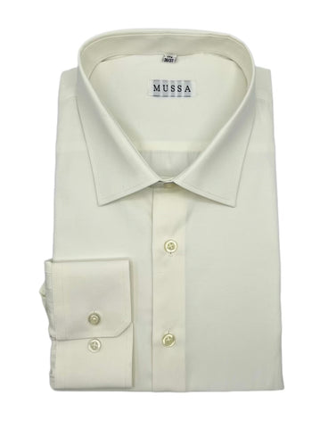 Mussa Men's Dress Shirt - Off White