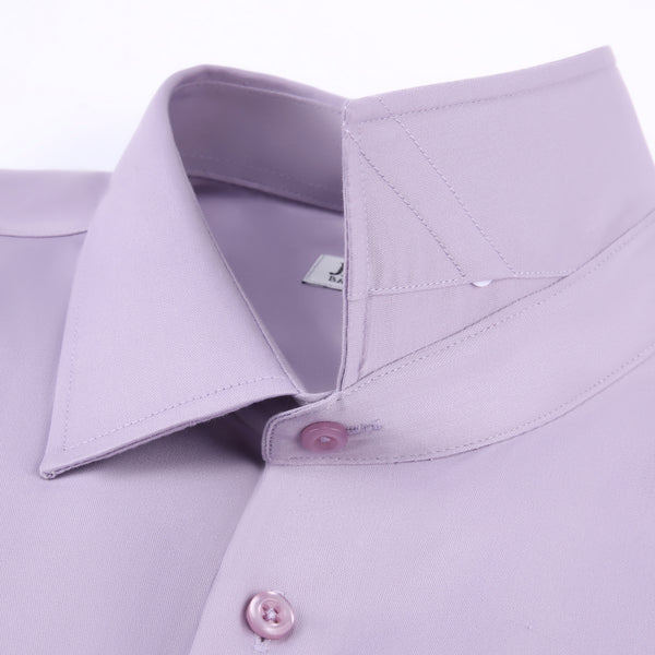 JOFELLI Bamboo Technology Lavender Stretch Wrinkle-free Long Sleeve Button Down