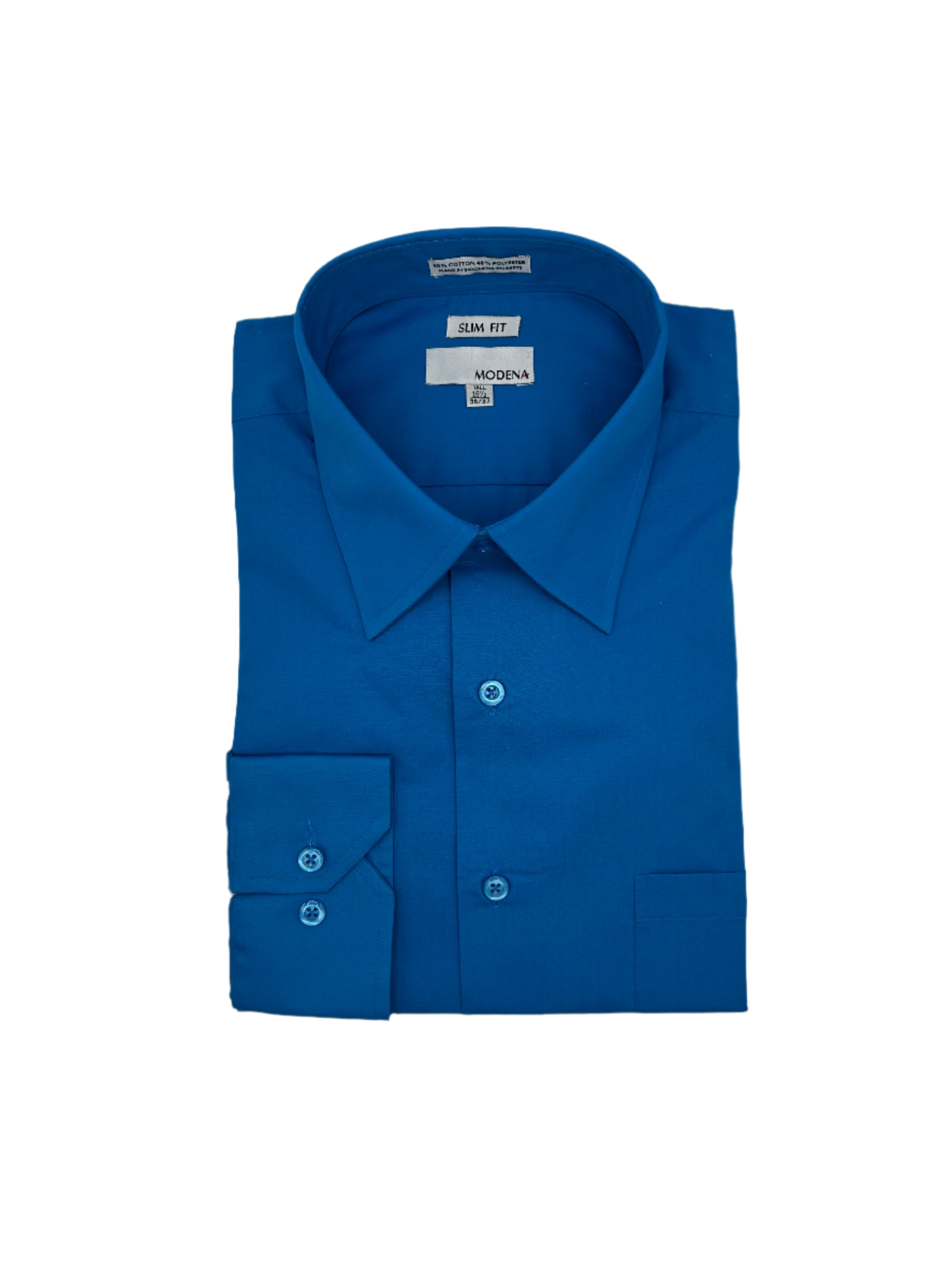 Modena Men's Slim Fit Dress Shirt