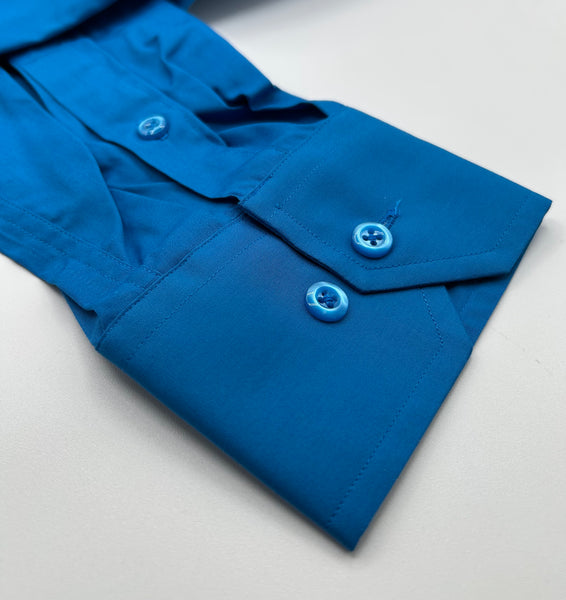Modena Men's Slim Fit Dress Shirt
