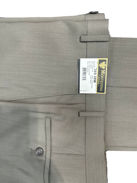 Montefino Stone 2-Piece Regular Fit Wool Suit
