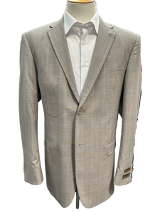 Pronto Moda Wheat 2-piece Wool Suit