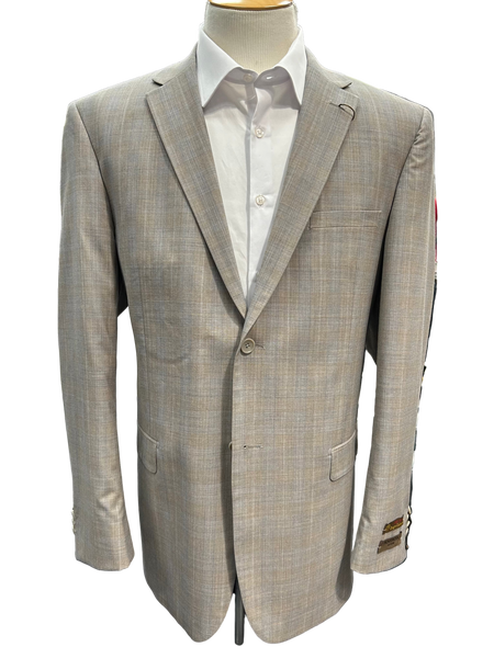 Pronto Moda Wheat 2-piece Wool Suit