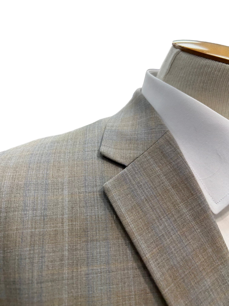 Pronto Moda Wheat 2-piece Wool Suit