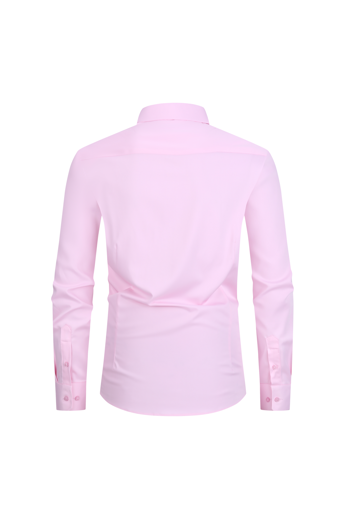 JOFELLI Bamboo Technology Pink Stretch Wrinkle-free Long Sleeve Button Down
