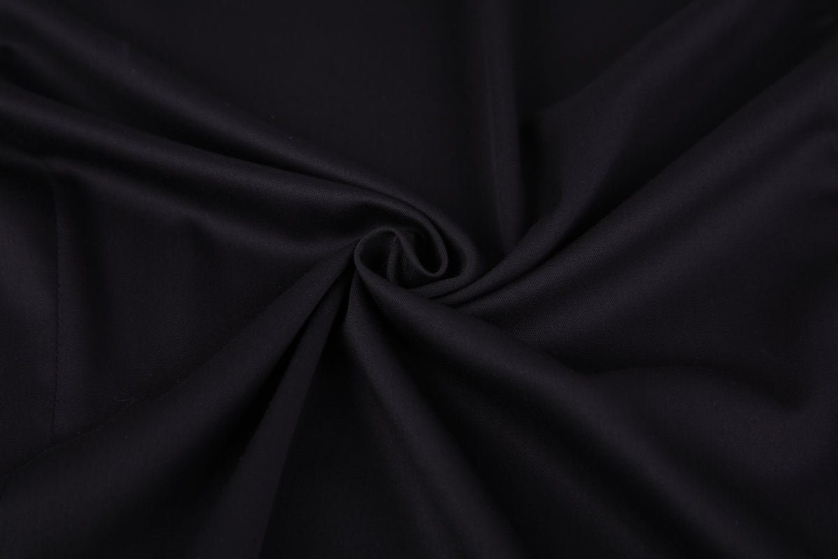 JOFELLI Bamboo Technology Black Stretch Wrinkle-free Long Sleeve Button Down